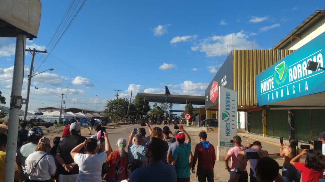 TEMPERATURA SOBE NOVAMENTE EM PACARAIMA