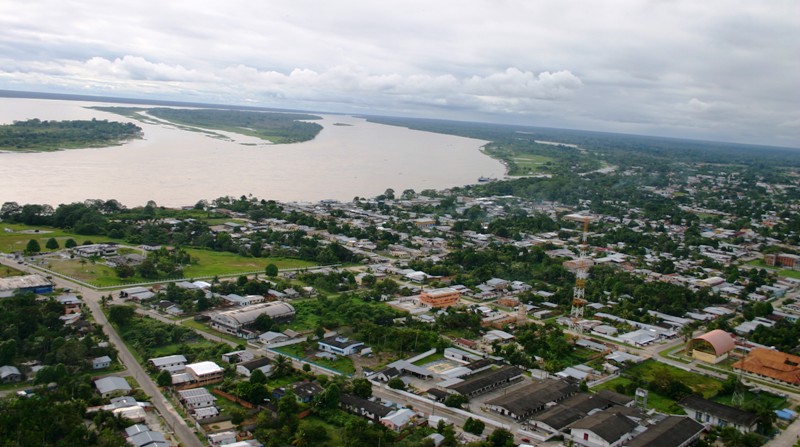 Tabatinga uma cidade no extremo oeste do Brasil