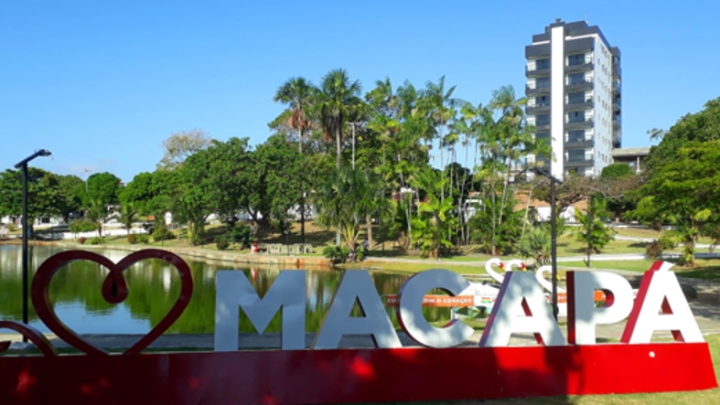 Macapá a capital do Amapá