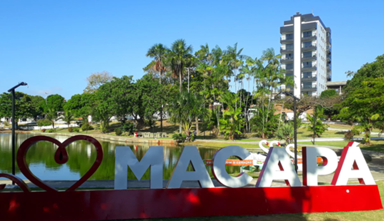 Macapá a capital do Amapá