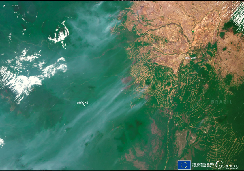 Incêndios Florestais em Roraima