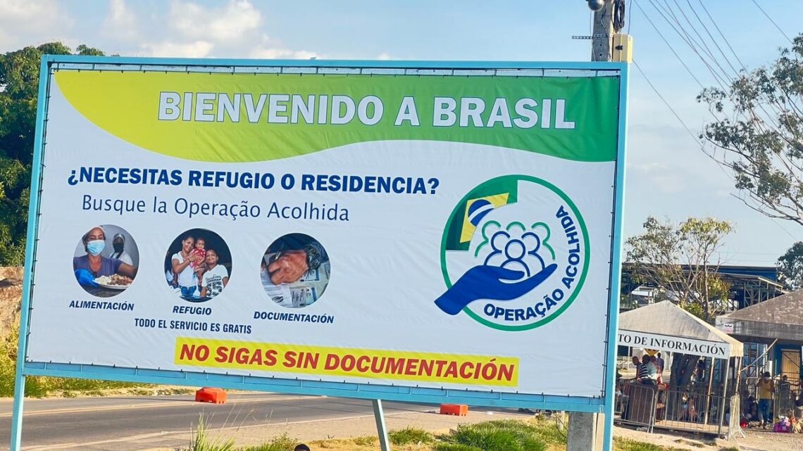 O acolhimento Brasileiro _ Imigração Venezuelana