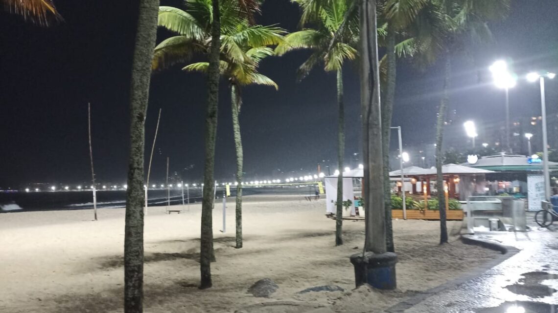 Rio de Janeiro terá semana com chuva fraca a moderada e céu nublado