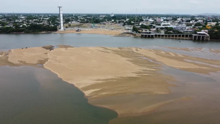 Boa Vista decreta estado de emergência devido à forte seca e estiagem em 2024